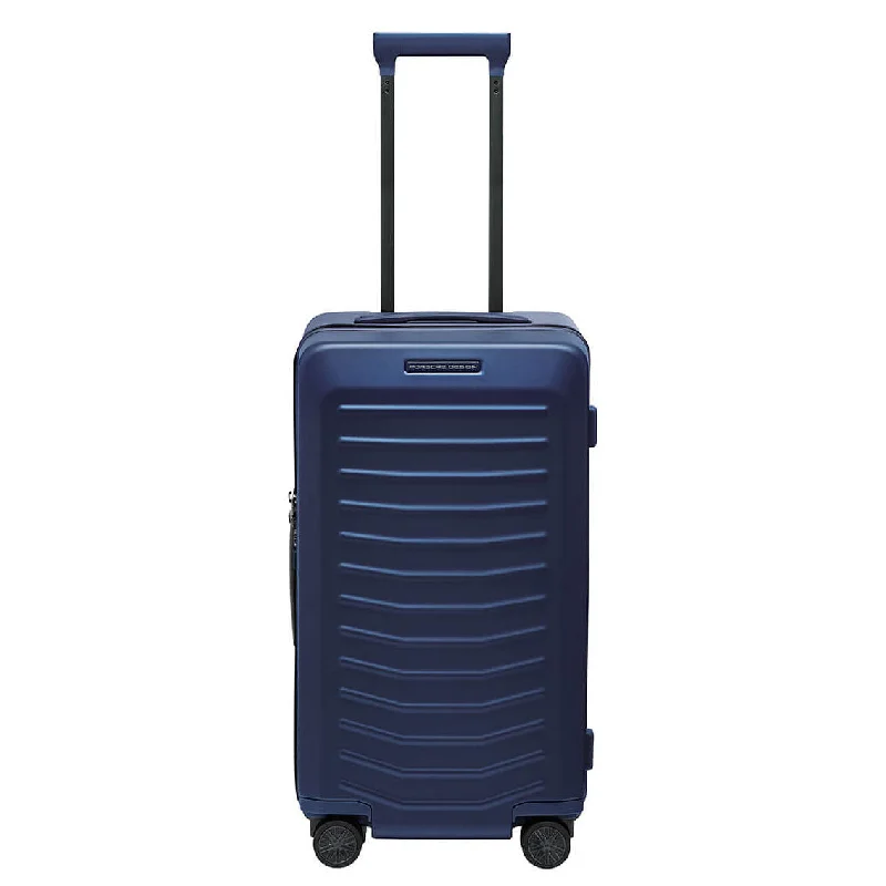 Suitcase with lightweight design-Porsche Design Roadster Hardside 26" Spinner Trunk - Matte Blue