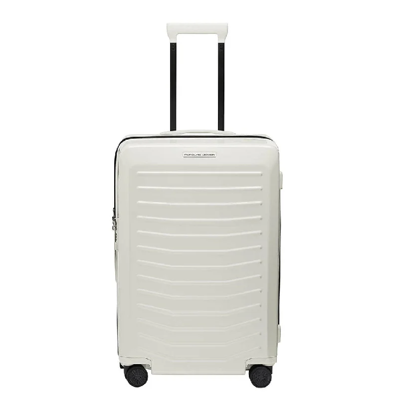 Suitcase for daily use-Porsche Design Roadster Hardside 27" Spinner Expandable - White