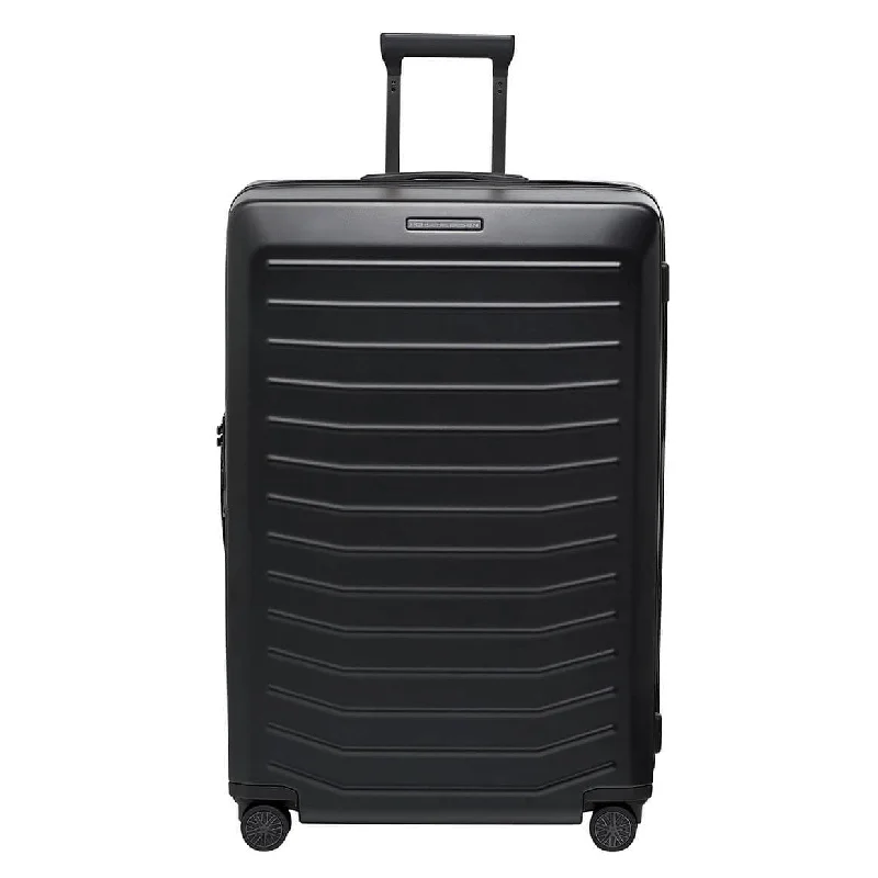 Suitcase for adventure seekers-Porsche Design Roadster Hardside 32" Spinner Expandable - Matte Black