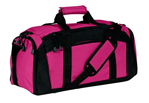 Suitcase for tropical destinations-Port & Company Luggage-And-Bags Improved Gym Bag Osfa Tropical Pink