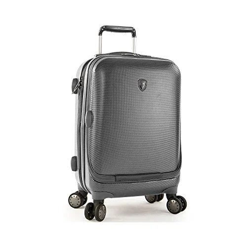 Suitcase with extra padding-Portal 21" Spinner Suitcase Color: Pewter