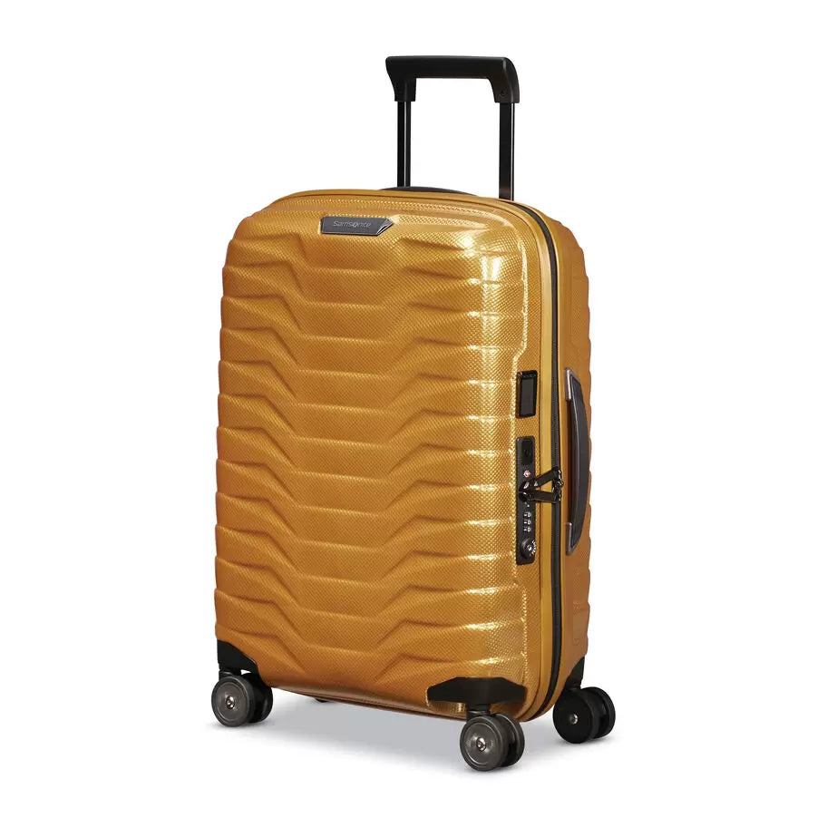 Suitcase with soft shell-PROXIS CARRY-ON SPINNER