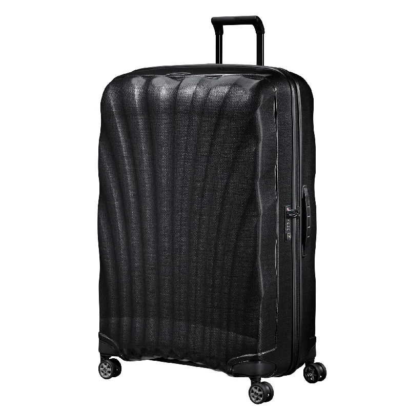 Suitcase with extra strength-Samsonite Black Label C-Lite Extra Large Spinner Black