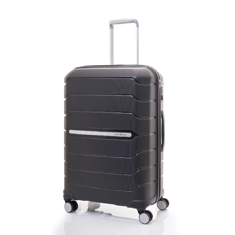 Suitcase with reinforced design-Samsonite Freeform 21" Spinner