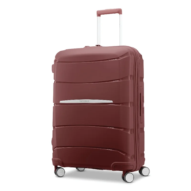 Suitcase with sleek designs-Samsonite Outline Pro Medium Spinner