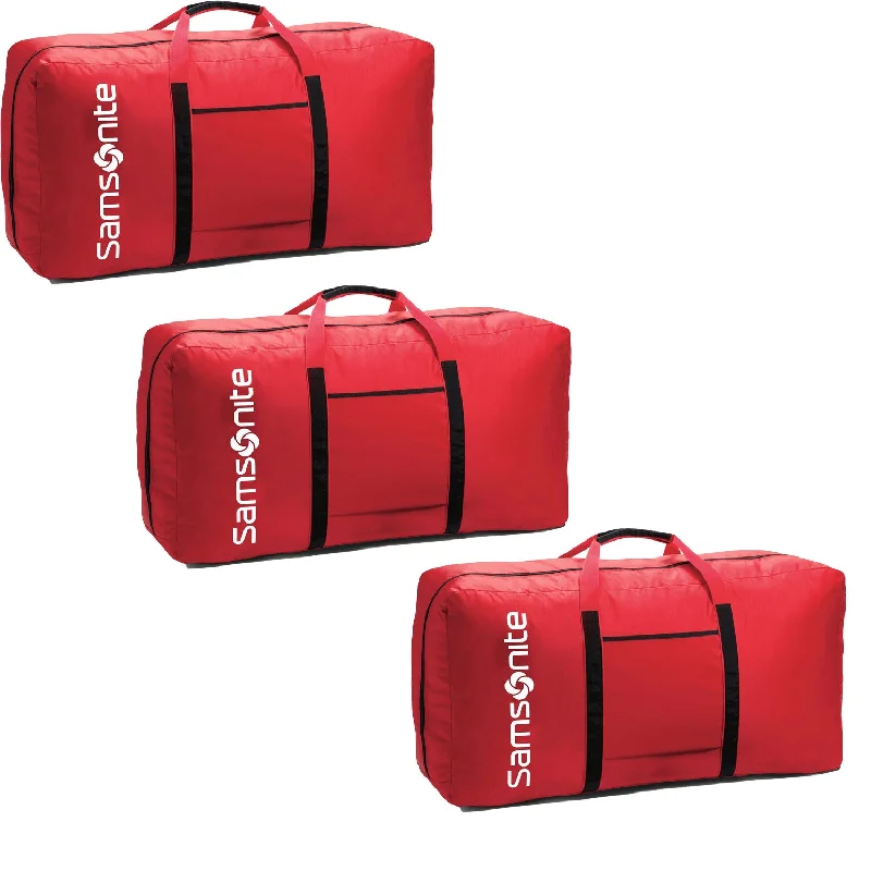 Duffle Bags for adventurers-Samsonite Tote-A-Ton Duffle Bag 3 Piece Set 41210