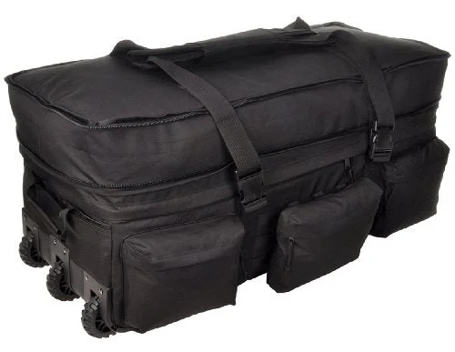 Suitcase for frequent travelers-Sandpiper Of California Rolling Loadout Luggage X-Large Bag (Black, 15.5X37X17-Inch)