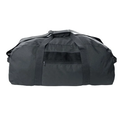 Duffle Bags for car rentals-Sandpiper Of California Troop Duffle Bag, Black