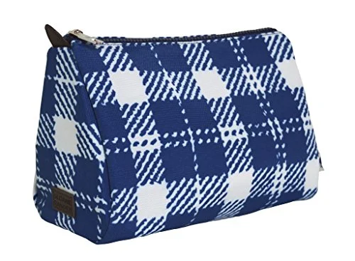 Suitcase for extended trips-Sloane Ranger Cosmetic/ Toiletry Pouch Classic Check