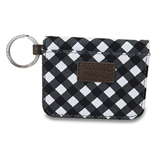 Suitcase for cold climates-Sloane Ranger Gingham Id Case Srtm147