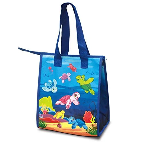 Suitcase for winter vacations-Small Non-Woven Lunch Bags Honu Ohana