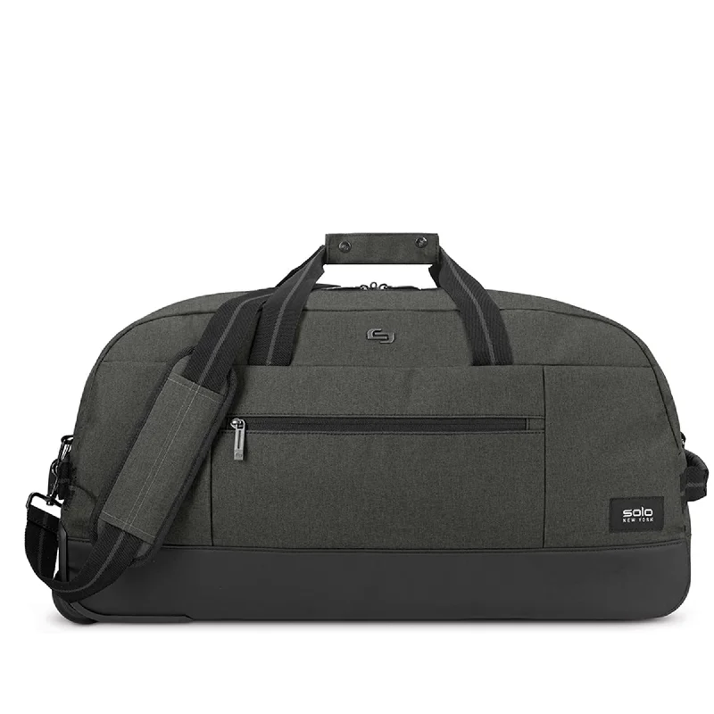 Duffle Bags for cosmetics-Solo Avenue C Rolling Duffle Bag