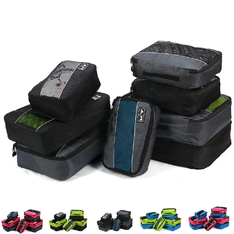 Duffle Bags for speakers-Soperwillton Packing Cubes Packing organizers Breathable Nylon Travel Duffle Bag Men Women Travel