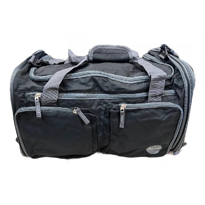 Duffle Bags for hostels-WANDF Foldable/Packable Duffle Bag- $30