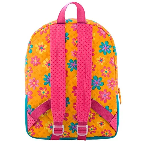 Suitcase with bright logos-Stephen Joseph All Over Print Quilted Rucksack, Cat