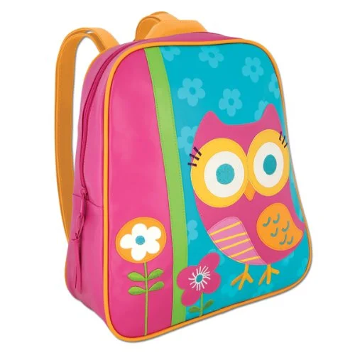 Suitcase for urban commuting-Stephen Joseph Go Go Bag, Owl