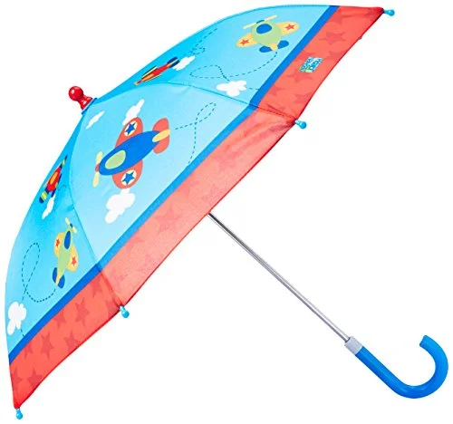 Suitcase for stylish travelers-Stephen Joseph Umbrella, Airplane