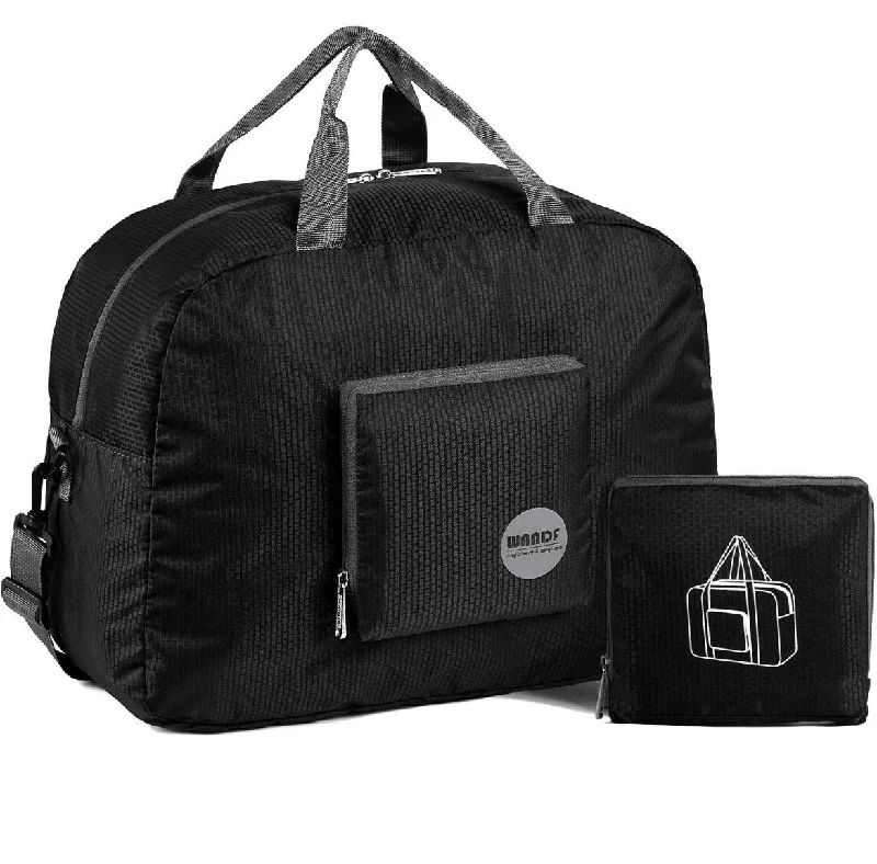 Duffle Bags for delivery-Packable/Foldable Carry-On Duffle Bag 16"- $12.00