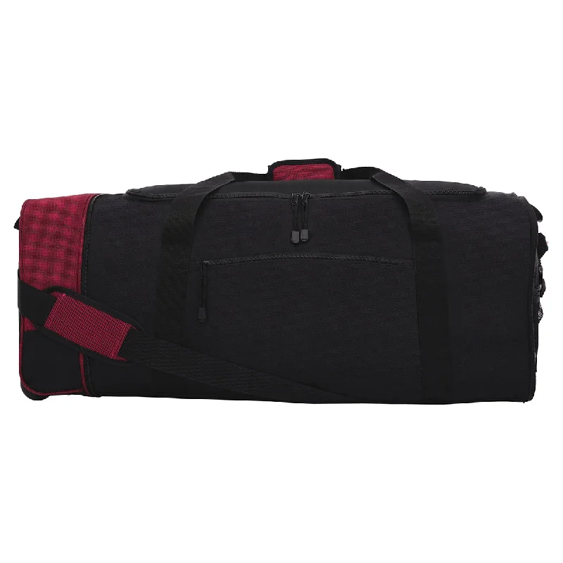 Travelers Club 32" Collapsible Rolling Duffel Bag