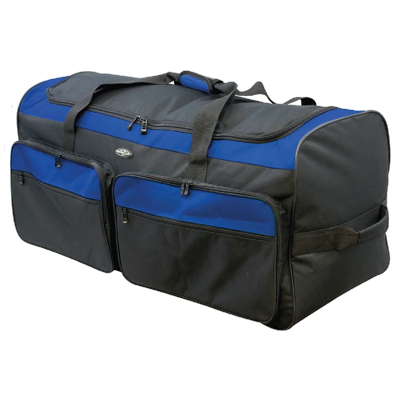 Travelers Club 36" Extra Large Expandable Triple Wheeled Rolling Duffel Bag