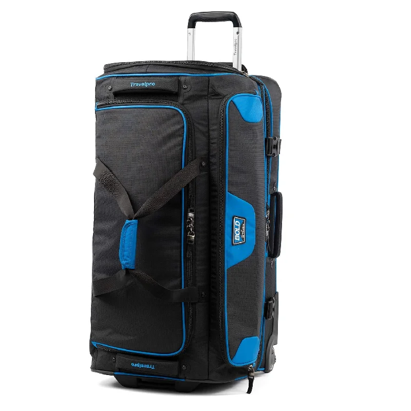 Duffle Bags for outlets-Travelpro Bold 30" Rolling Duffle Bag With Drop Bottom Luggage