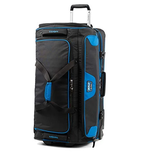 Duffle Bags for DIY-Travelpro Bold 30" Rolling Duffle Bag With Drop Bottom Luggage