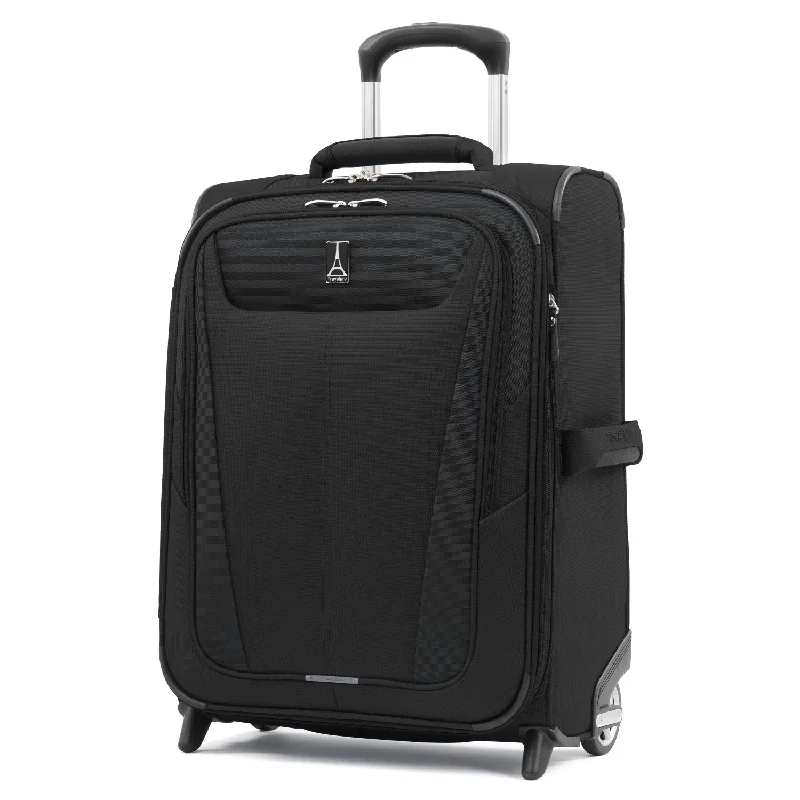 Suitcase for rugged adventures-Travelpro Maxlite 5 International Expandable Carry-On Rollaboard