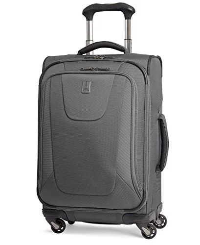 Suitcase with trendy colors-Travelpro Maxlite3 21" Expandable Spinner (21-Inch, Grey)