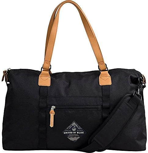 Duffle Bags for daycare-United By Blue Trail Weekender Duffle Bag - Black