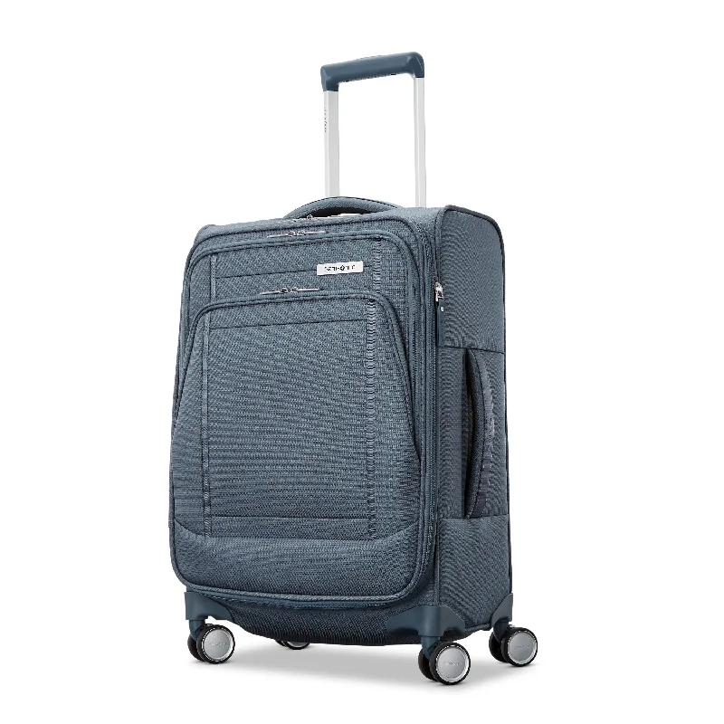 Suitcase for luxury vacations-UpLIFT Softside Carry-On Spinner