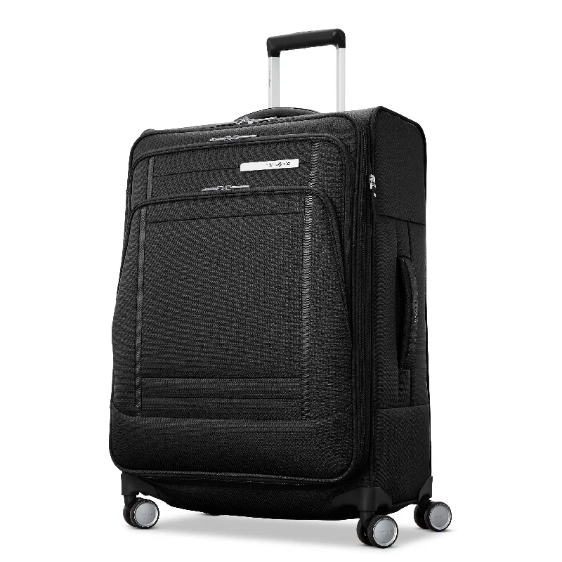 Suitcase with telescopic handle-UpLIFT Softside Medium Spinner