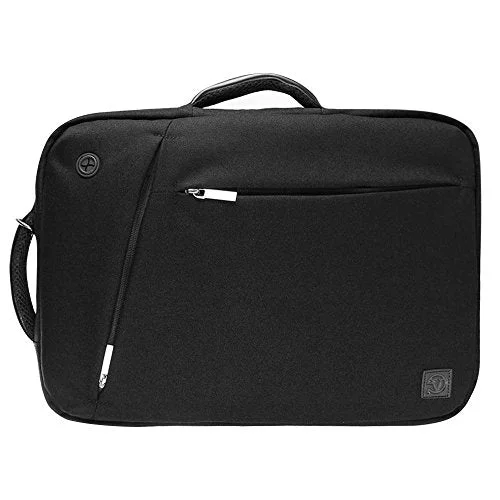 Suitcase for short trips-Vangoddy 4 In 1 Canvas 10 Inch Tablet/ Laptop Bag For Samsung Galaxy Tab A 9.7"/ Tab S2 9.7"/ Tab S