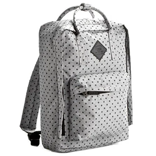 Suitcase with stylish designs-Vans Unisex Adult Icono Square Bag One Size Grey