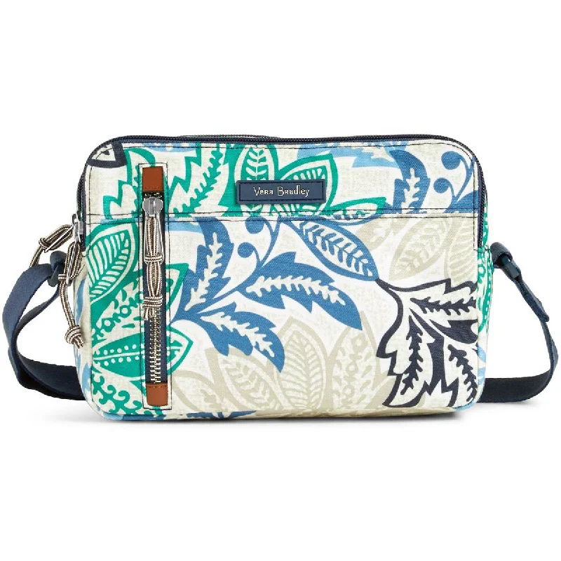 Crossbody with tiny pockets-Vera Bradley On The Horizon Crossbody