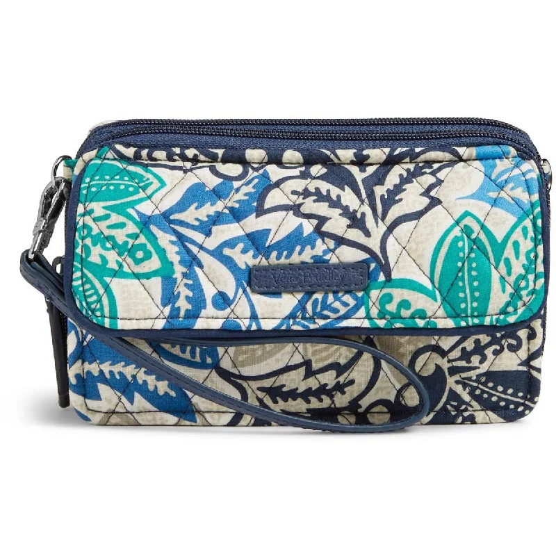 Crossbody with cool print-Vera Bradley Rfid All In One Crossbody