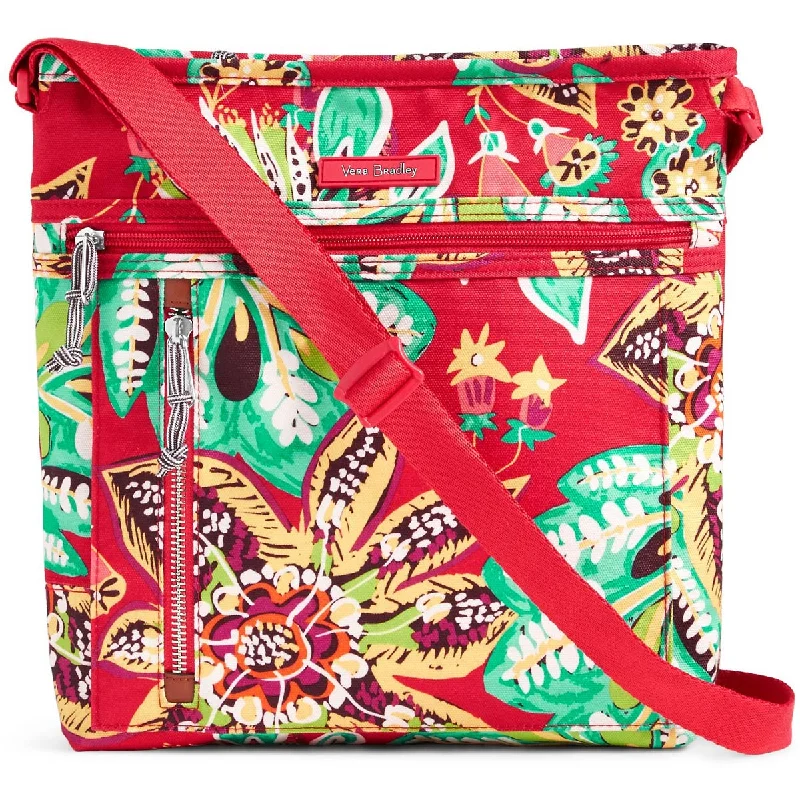 Crossbody with plaid pattern-Vera Bradley Travel Ready Crossbody