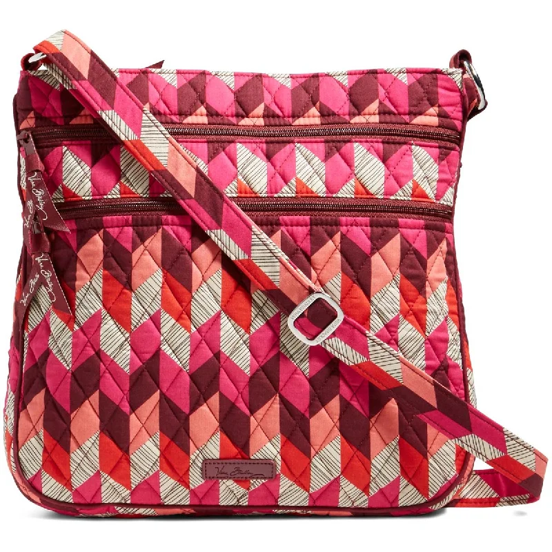 Crossbody for college-Vera Bradley Triple Zip Hipster Crossbody