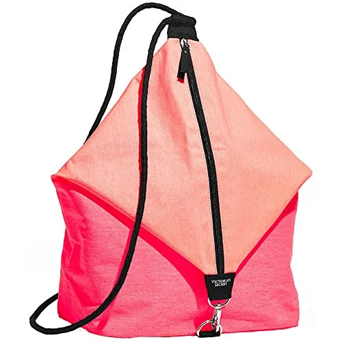 Suitcase with protective lining-Victoria'S Secret Sling Bag Pink And Orange