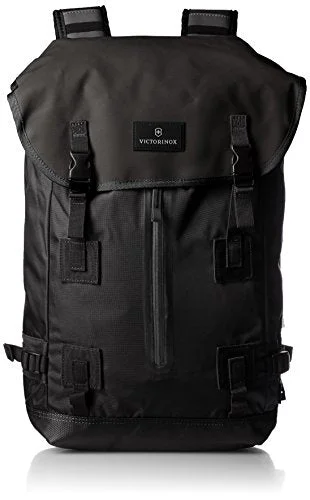 Suitcase with sleek handles-Victorinox Luggage Altmont 3.0 Flapover Drawstring Laptop Backpack, Black, One Size