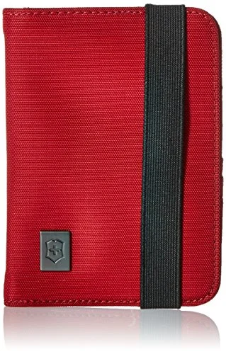 Suitcase with bold patterns-Victorinox Passport Holder With Rfid Protection