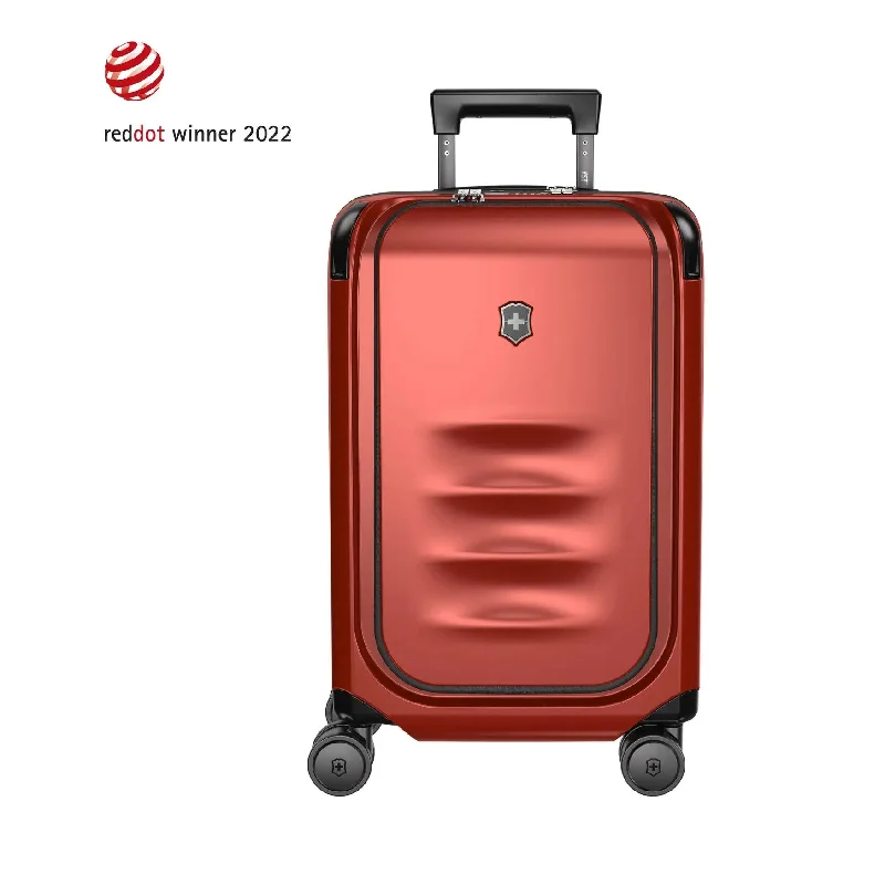 Suitcase with summer getaways-Victorinox Swiss Army Spectra 3.0 Frequent Flyer Carry-On