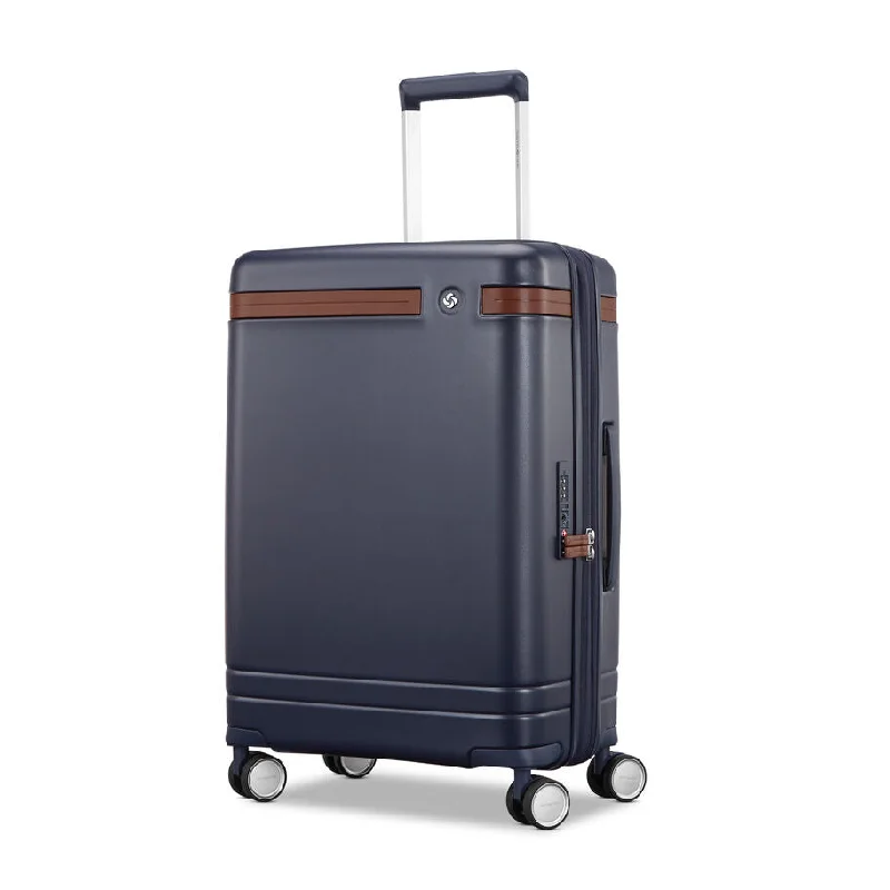 Suitcase with ergonomic handle-VIRTUOSA CARRY-ON SPINNER