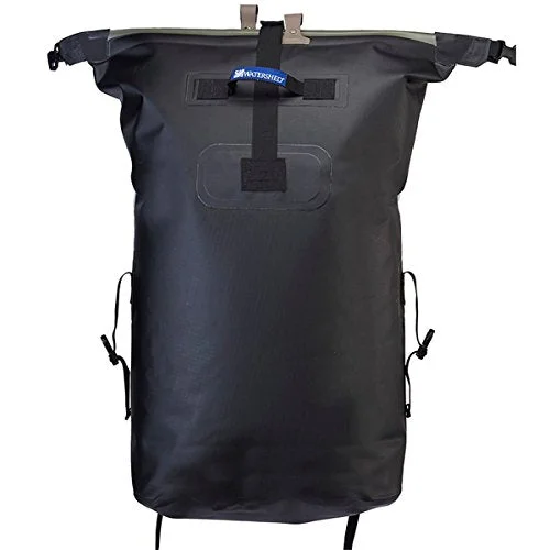 Suitcase for travel accessories-Watershed Westwater Bagpack, Black