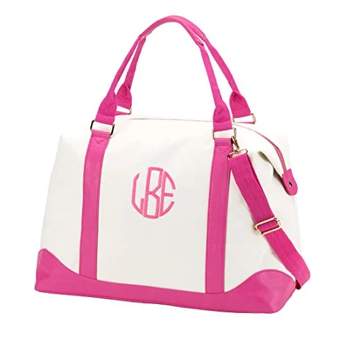 Suitcase with large compartments-Wb Weekender Bag, Hot Pink