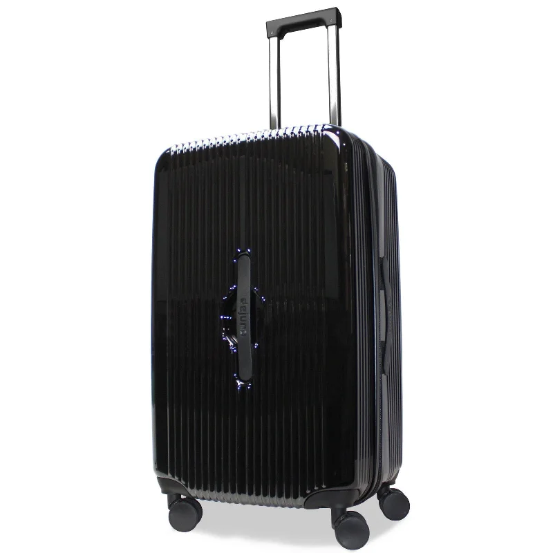 Suitcase with lightweight design-World Traveler Dejuno Colossus 26-Inch Hardside Spinner Suitcase