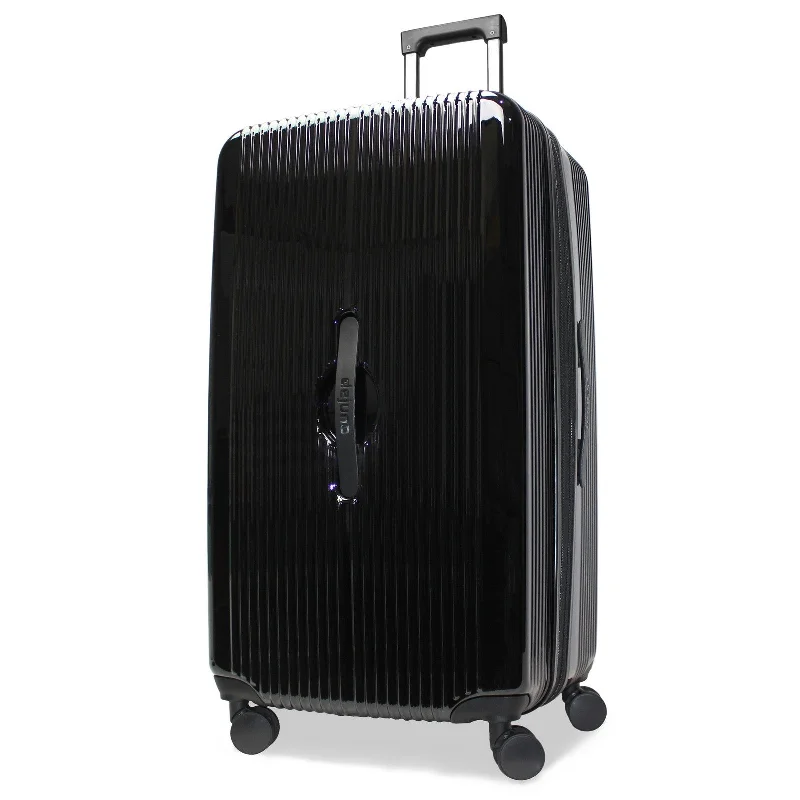 Suitcase for long journeys-World Traveler Dejuno Colossus 30-Inch Hardside Spinner Suitcase