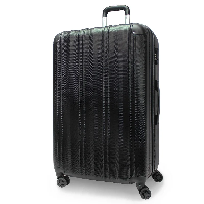 Suitcase with extra strength-World Traveler Kemyer Quest 29-Inch Expandable Hardside Spinner Suitcase